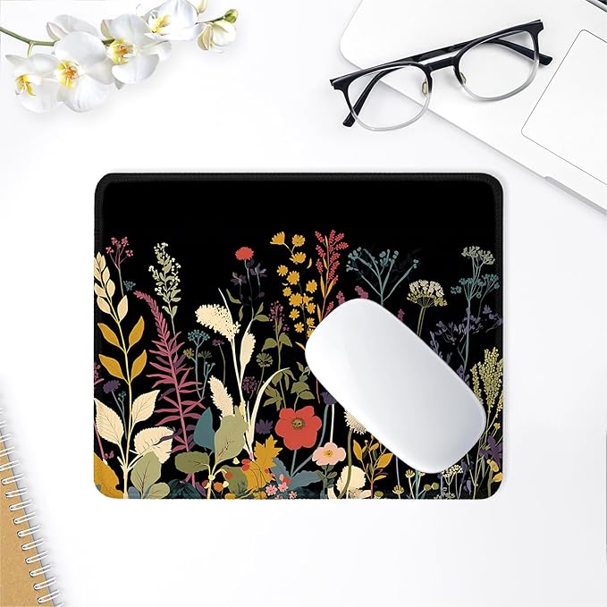 ITNRSIIET Mouse Pad with Stitched Edge Premium Textured Smooth Precise - Image 6