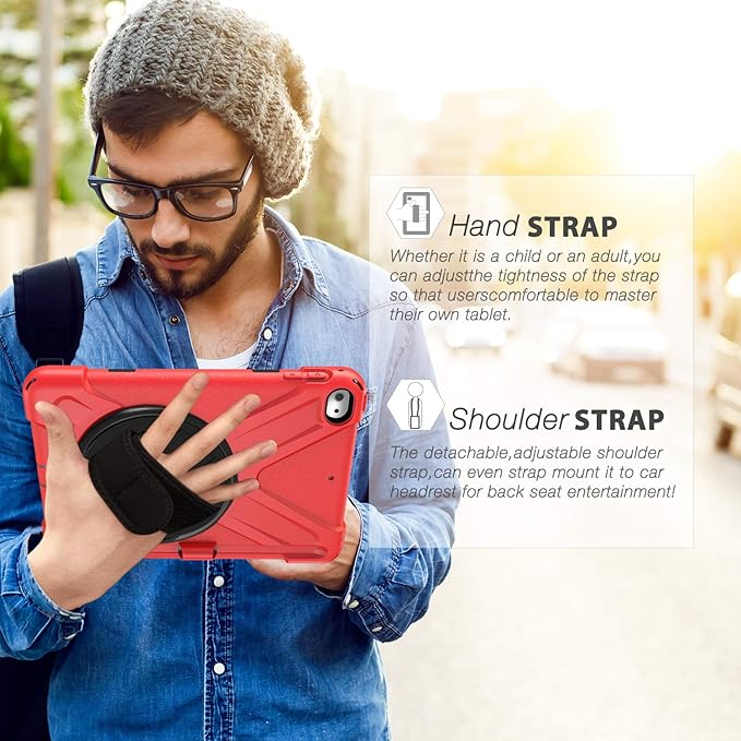 BRAECN iPad mini 5 Case, iPad mini 4 Case, Heavy Duty Shockproof Protective - Image 5