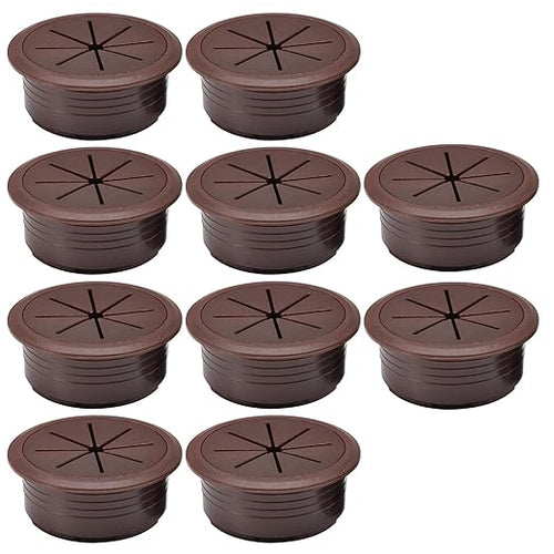 10 Pcs Desk Grommet 2" / 50 mm, Desk Hole Cover by EASYEAH