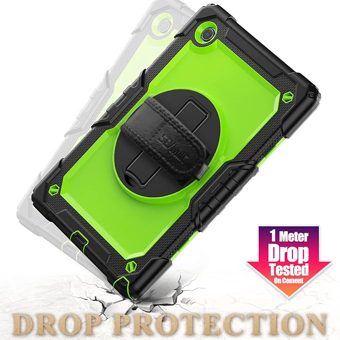 SEYMAC stock Case for Samsung Galaxy Tab A9+ Plus 11'', Full-Body Drop - Image 6