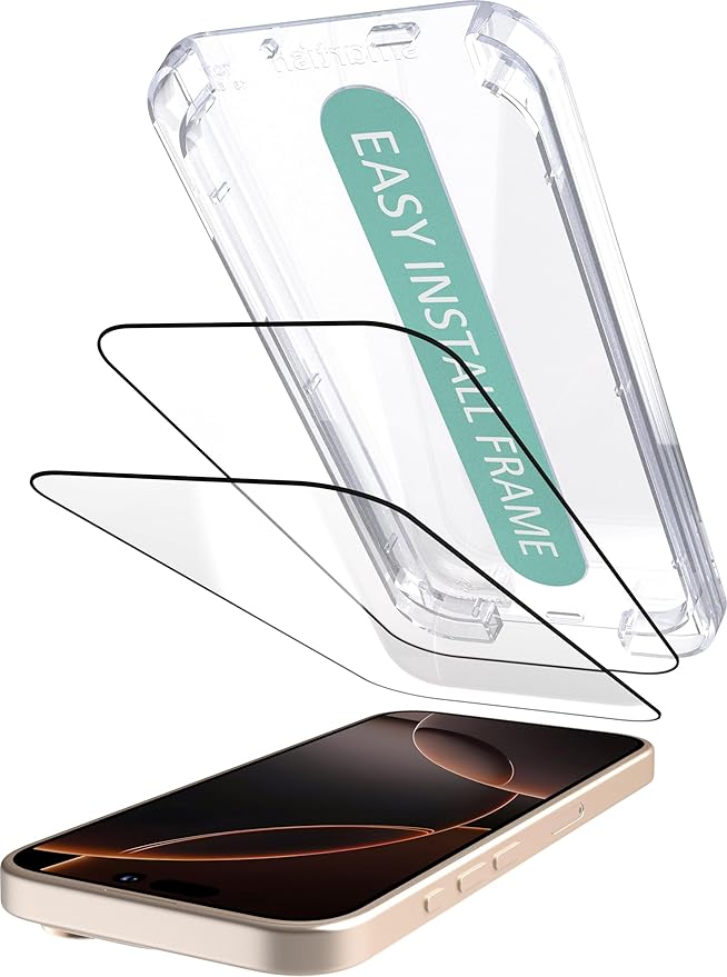 Smartish® iPhone 16 Pro Screen Protector by Smartish-PhoneCasesandStuff