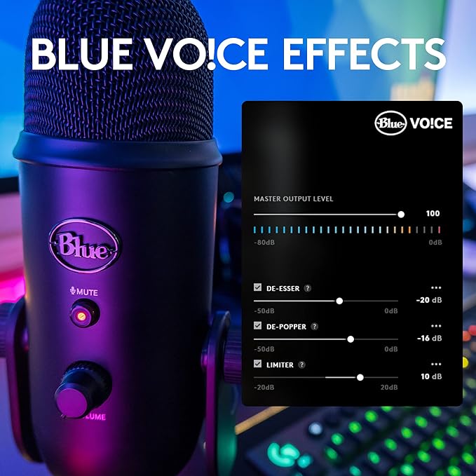 Blue Yeti Streaming Micophone Kit - Image 5