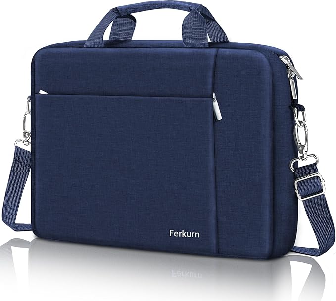 Ferkurn Laptop Bag Case for Women Men Computer Bag Compatible by Ferkurn