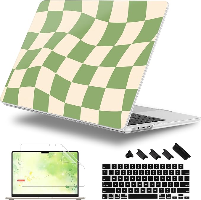 Case for MacBook Air 15 Inch 2025 2024 2023 Release M4 A3241 M3 A3114 M2 A2941 by WelcomeViseNewitems