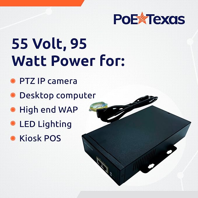 Poe Texas PoE Injector - Image 5