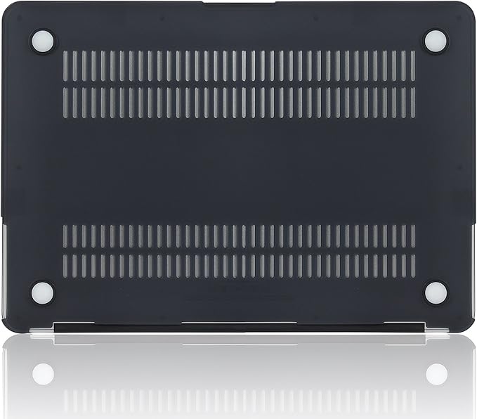 Matt Black Case for MacBook Pro 13 inch M2 M1 A2338 A2289 A2251 A2159 A1989 - Image 5