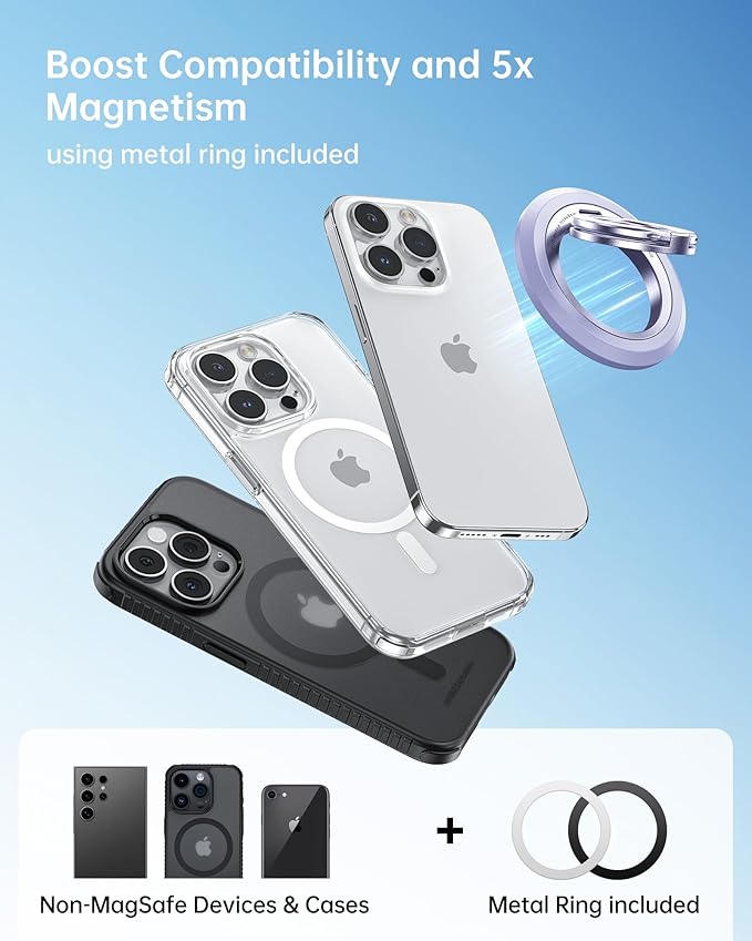 SYNCWIRE Magnetic Phone Ring Holder - Image 8