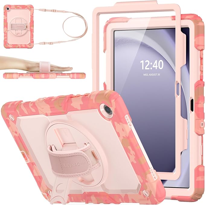 SEYMAC stock Case for Samsung Galaxy Tab A9+ Plus 11'', Full-Body Drop by SEYMACstock