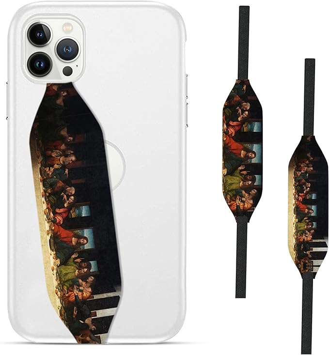 Customizable Universal Phone Grip Strap| Pack of 2| Reversible Phone Hand Strap by Switchbands