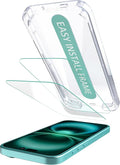 Smartish® iPhone 16 Plus Screen Protector by Smartish-PhoneCasesandStuff