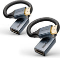 8K Short HDMI Extender Cable 0.6 FT Ideal by VCELINK