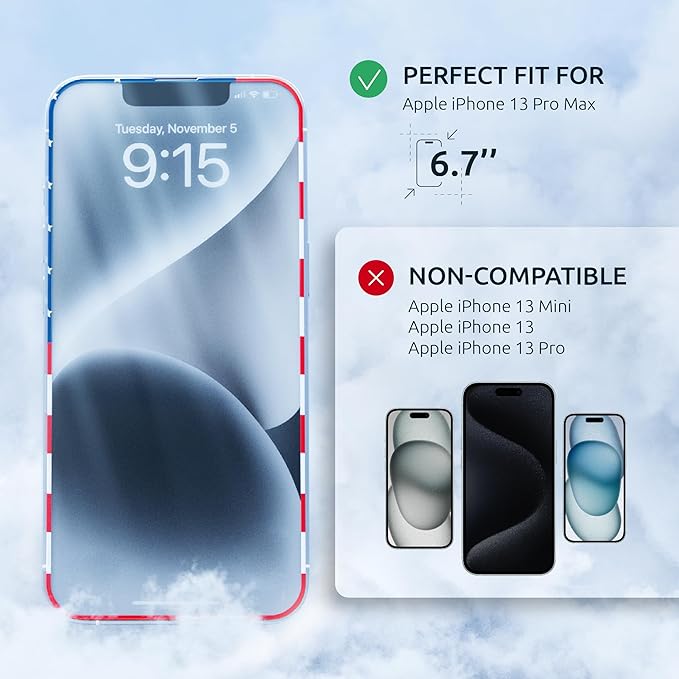 Screen Protector for 14Plus/13 Pro Max - Image 2