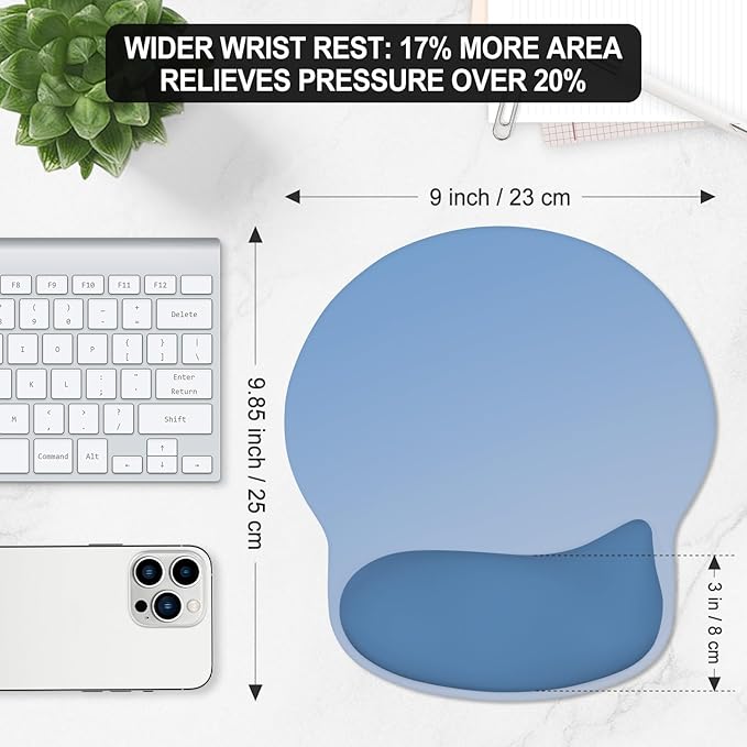 ITNRSIIET Ergonomic Mouse Pad - Image 6