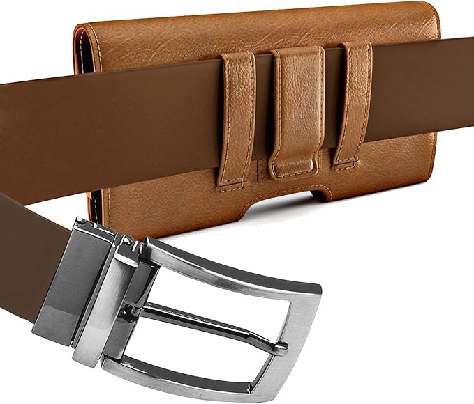 PiTau Holster for iPhone SE 8 7 6 6s, Cell Phone Belt Holder - Image 6