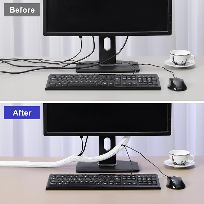 Cable Management Sleeves 1.5in - Image 5