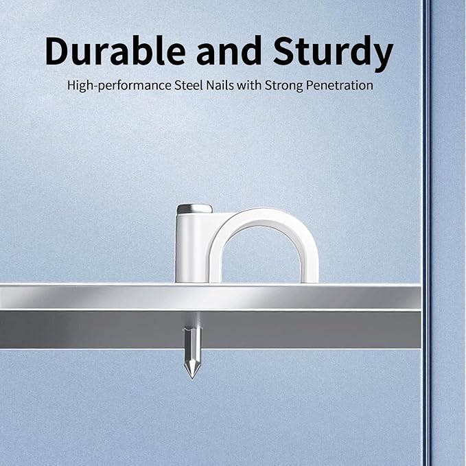 Cable Clips, Wire Wall Clips - Image 6