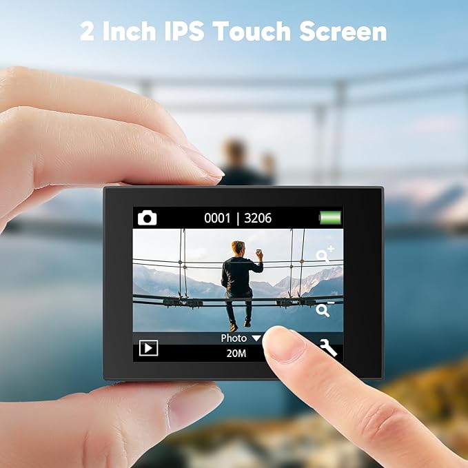 AKASO EK7000 Pro 4K30fps Action Camera - Image 5