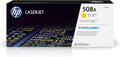 HP 508A Yellow Toner Cartridge | Works by HP