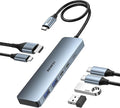 BENFEI USB C HUB 6-in-1 with HDMI, 100W Power Delivery, 10Gbps 2*USB-A and by BENFEI