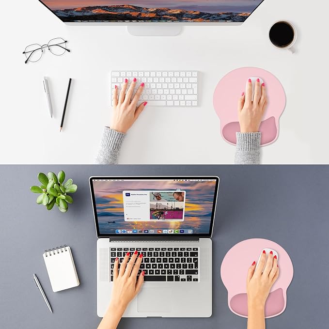 ITNRSIIET Ergonomic Mouse Pad - Image 2