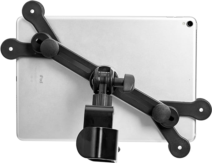 Amazon Basics Adjustable Tablet/iPad Mic Stand Holder - Image 4