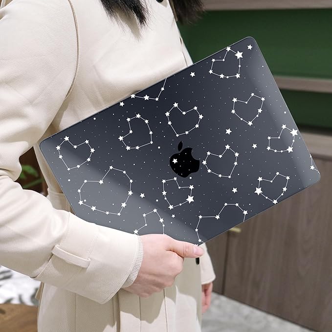 MEEgoodo Case for MacBook Air M4/M3/M2 13.6 inch 2025 2024 2022, Fit Model - Image 7