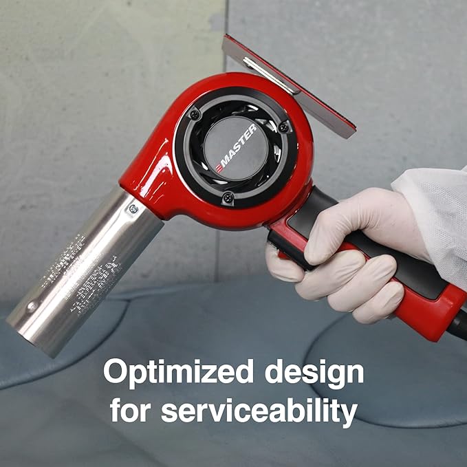 Master Appliance HG-301D Industrial Heat Gun, Quick Change Plug-In Heating - Image 7