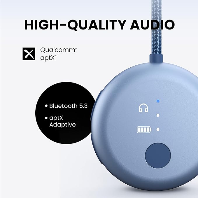 Avantree SoundJet R1 – Airplane Bluetooth Adapter - Image 3