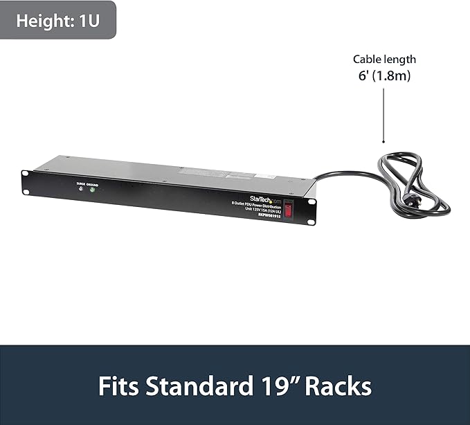 StarTech.com 4U Wall Mount Network Rack - Image 6