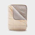 U Brands Nylon Puffer Zipping Medium Laptop Sleeve, 9.75" x 13", Computer by UBrands