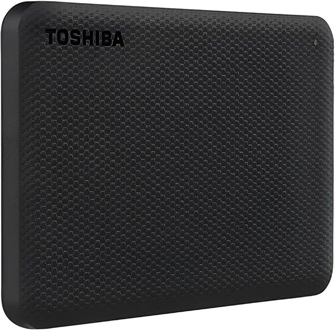 Toshiba Canvio Advance 1TB Portable External Hard Drive USB 3.0 by Toshiba