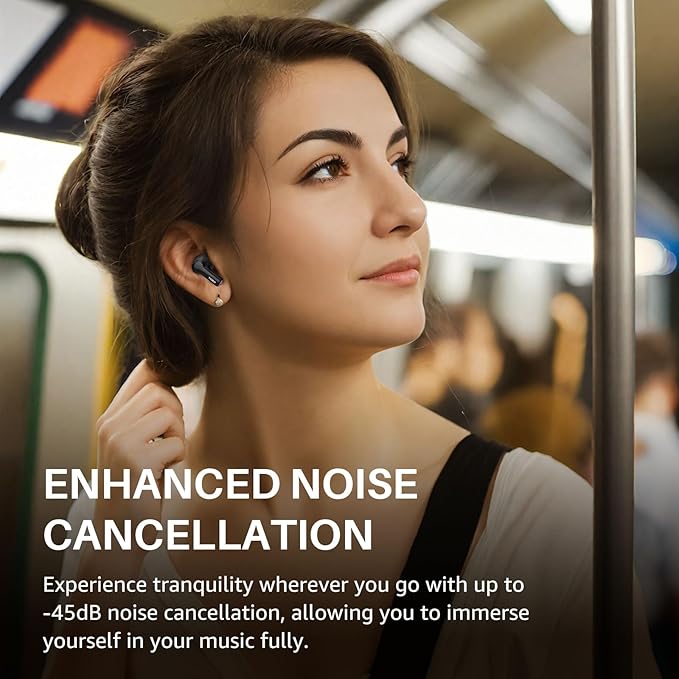 TOZO Hybrid Active Noise Cancelling Wireless Earbuds - Image 6