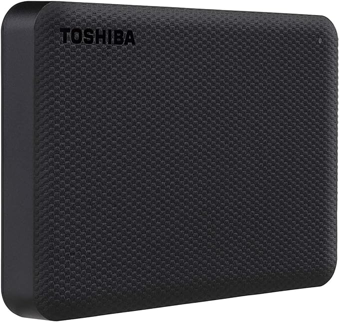 Toshiba Canvio Advance 4TB Portable External Hard Drive USB 3.0 by Toshiba