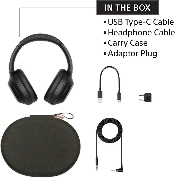 Sony WH-1000XM4 Wireless Premium Noise Canceling Overhead Headphones - Image 8