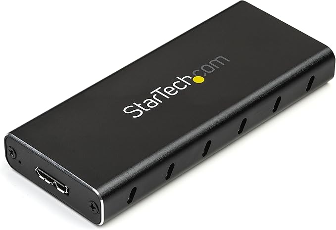 StarTech.com M.2 SSD Enclosure for M.2 SATA SSDs by StarTechcom