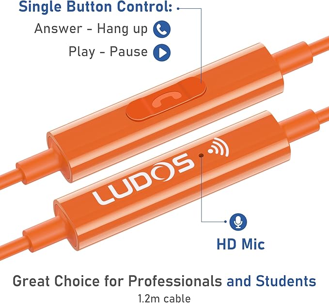LUDOS OMNITONE USB C Headphones - Image 4