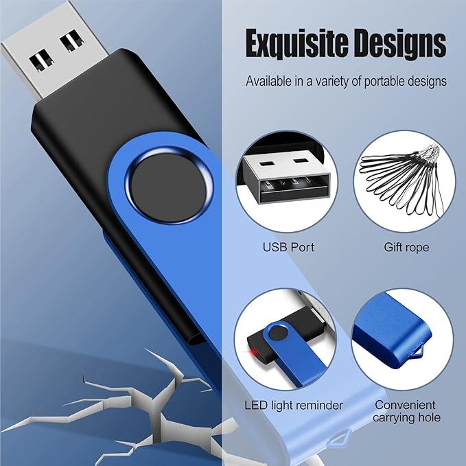 EASTBULL Flash Drive Bulk 32GB USB 20 Pack - Image 3