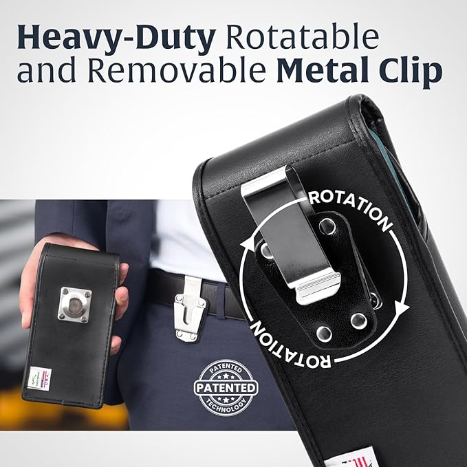 Turtleback Belt Clip for iPhone 16 Pro Max, 15 Pro Max, 14 Pro Max -Medium- - Image 4