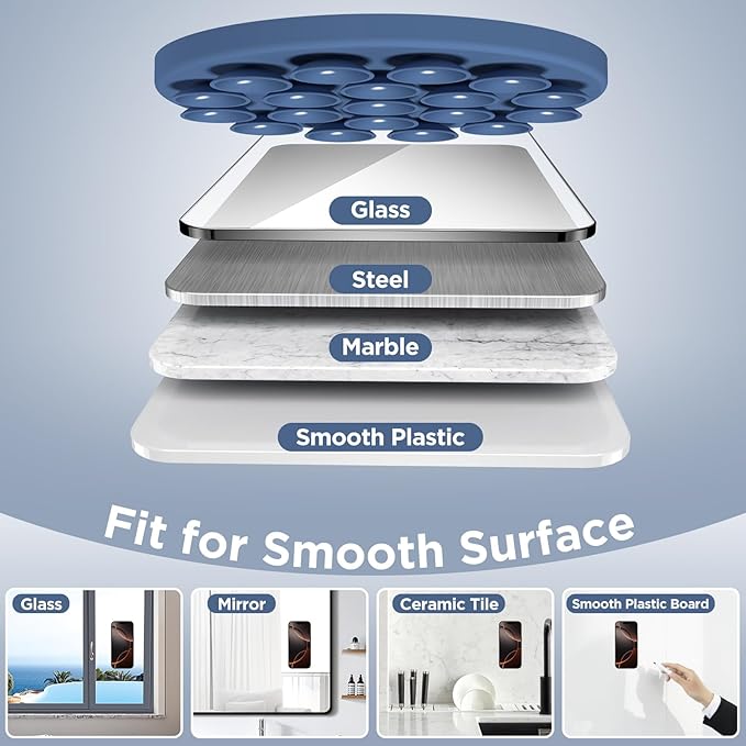 Magnetic Suction Cup Phone Mount - Image 6