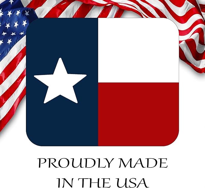 Texas State Flag Mouse Pad Mat Mousepad - Image 5