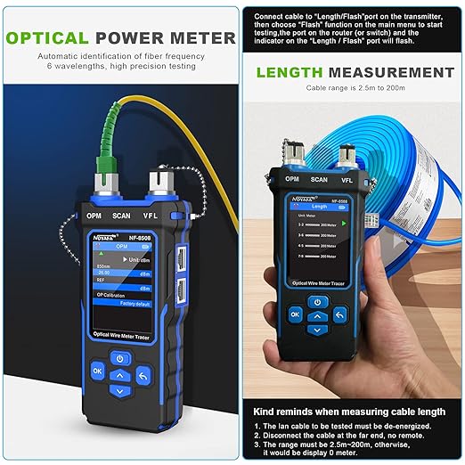 NOYAFA NF-8508 Network Cable Tester - Image 5