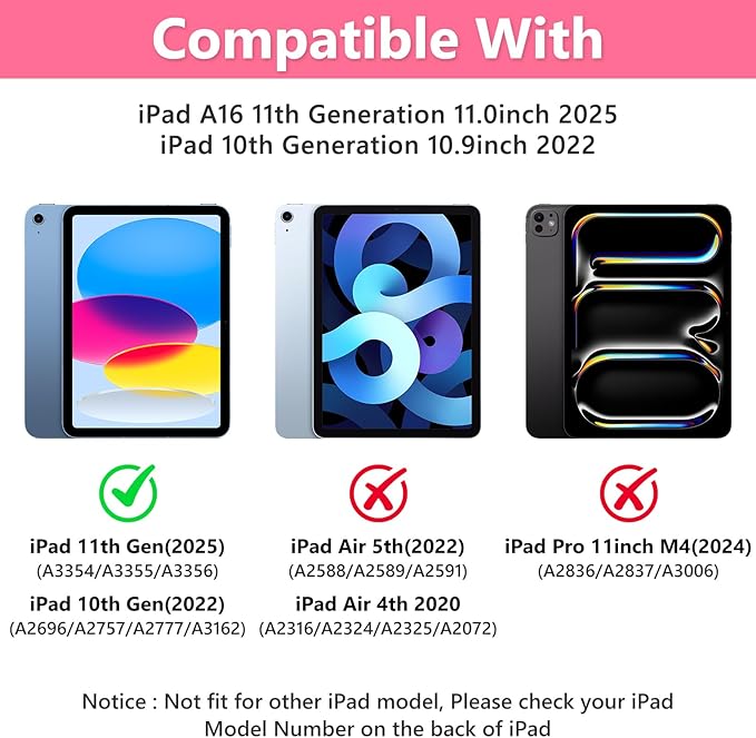 Touchpad for iPad A16 11th/10th Generation Case - Image 3