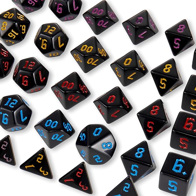 DND Dice, 10 X 7 Polyhedral Dice Set - Image 5