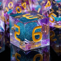 ARUOHHA Liquid Core DND Dice Set, Role Playing Dice Set D20 D12 D10 D8 D6 D4 by ARUOHHA