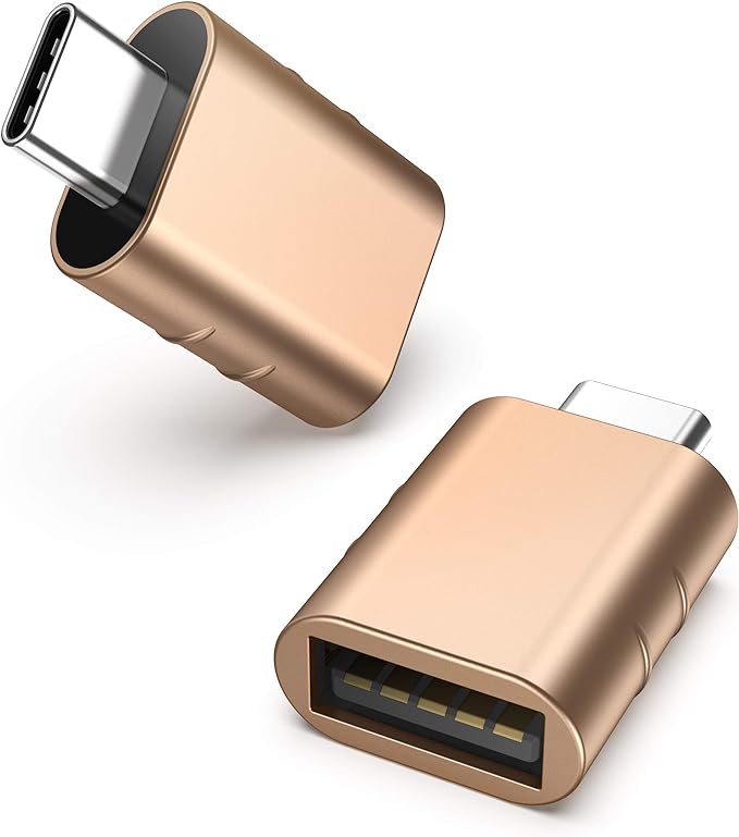 Syntech USB C to USB Adapter USB C Male to USB3 Female Adapter Compatible by Syntech