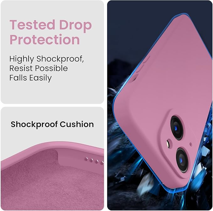 FireNova Designed for iPhone 14 Case, Silicone Upgraded Phone Case with - Image 4
