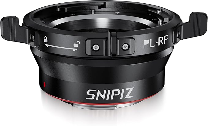 SNIPIZ PL-RF Lens Mount Adapter by ViltroxOfficial