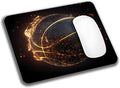 Blue Glitter Butterfly Mouse Pads by EASTSMOOTH