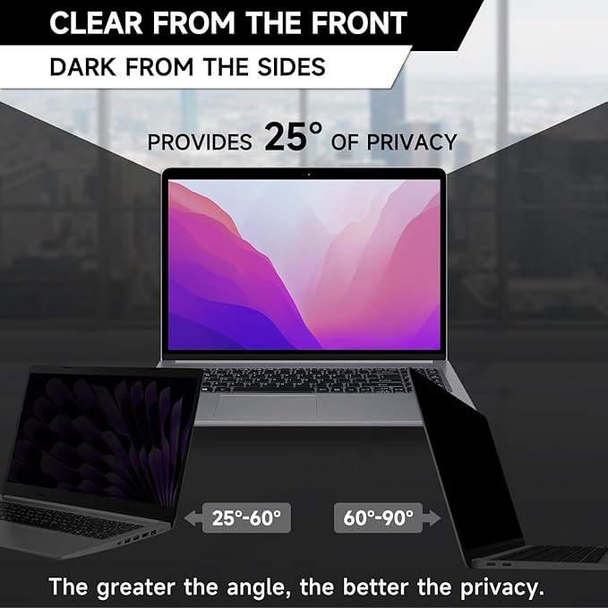 2-Pack Privacy Screen Compatible - Image 3