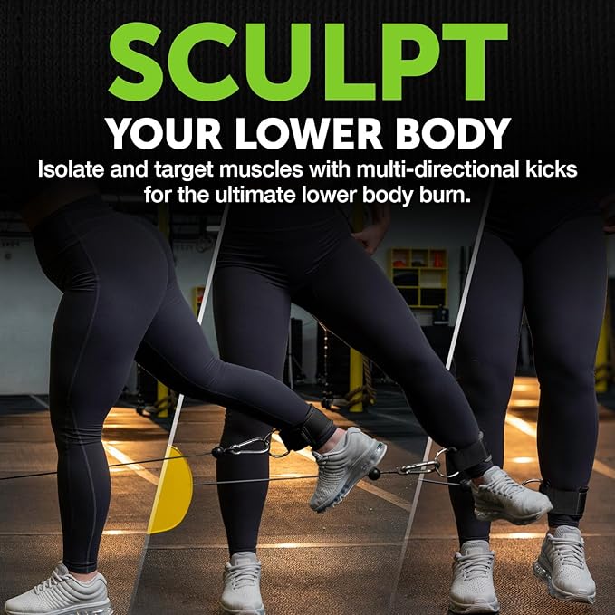 Gradient Fitness Ankle Straps | Ankle Strap - Image 6
